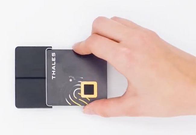 biometric card