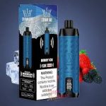 ENJOY LONG AND SMOOTH VAPING WITH CROWN BAR AL FAKHER 12000 PUFFS: